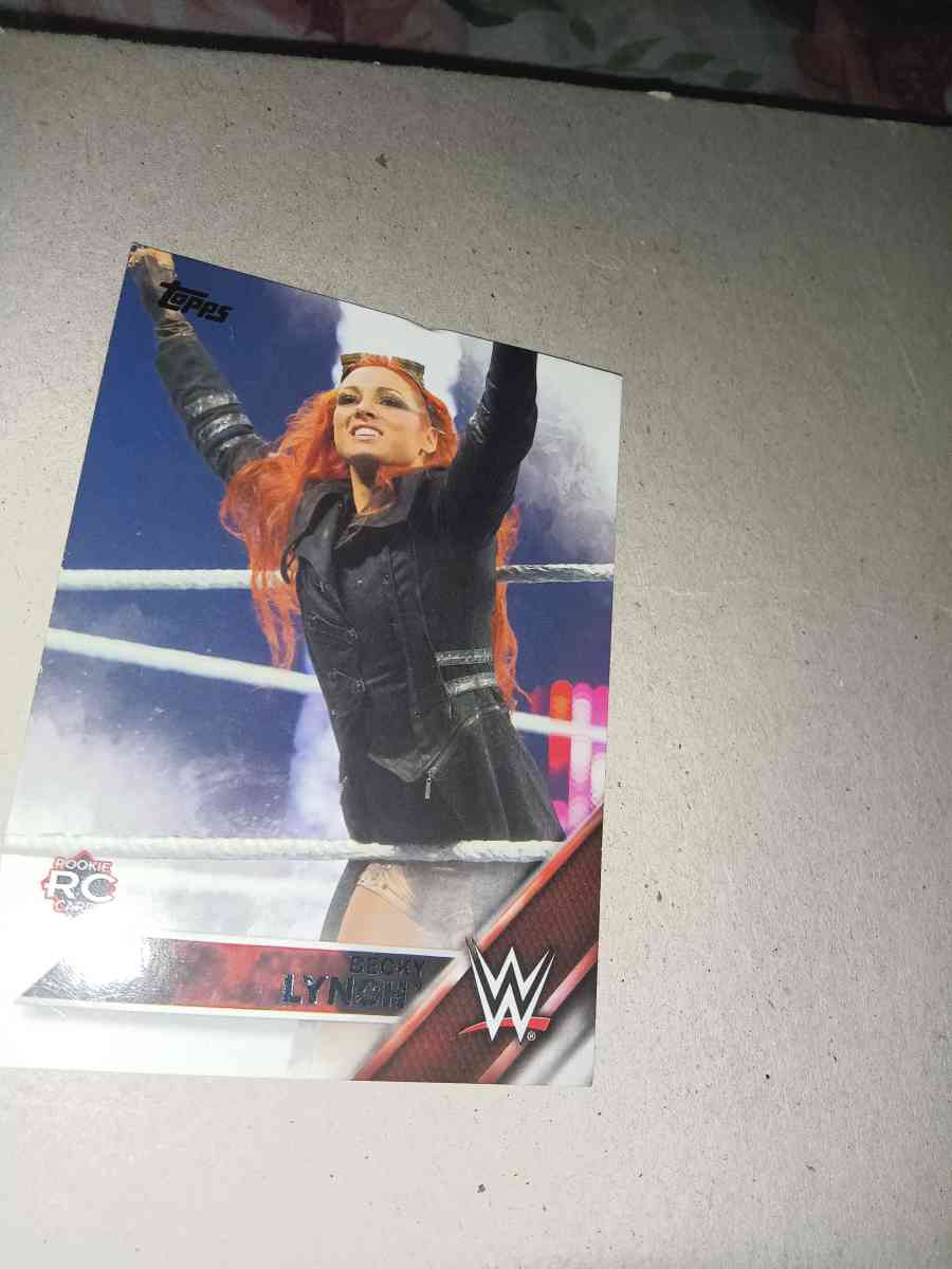 WWE trading cards - Abington, Pennsylvania - FleaMarketBay