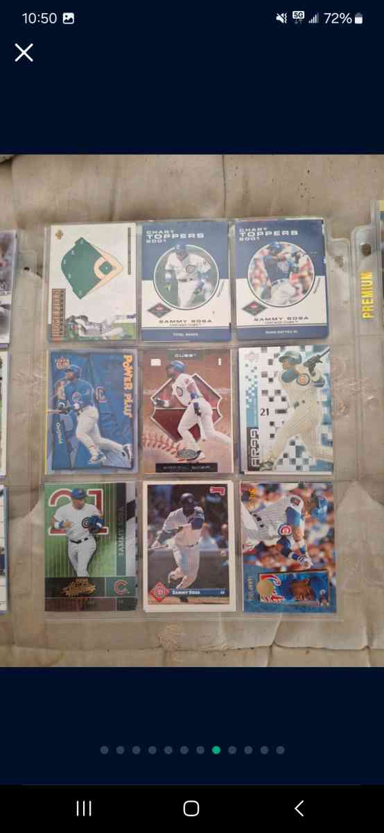 Sammy Sosa cards - Miamisburg, Ohio