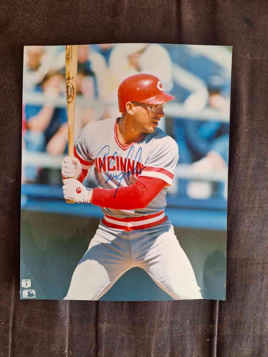 Chris Sabo autograph - Miamisburg, Ohio