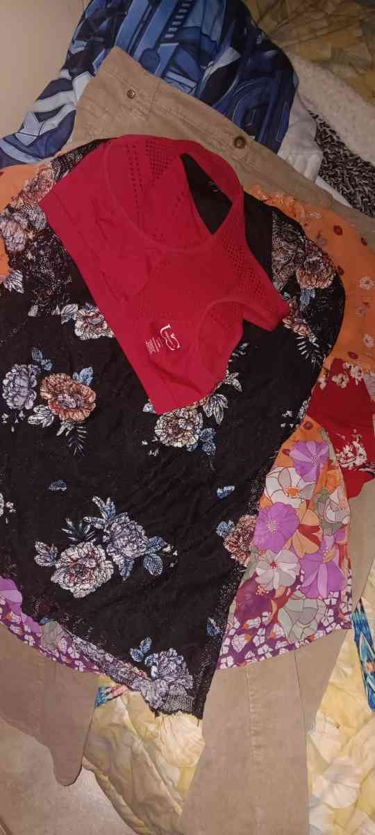 womans clothes 2 dollar each - Dade City, Florida - FleaMarketBay
