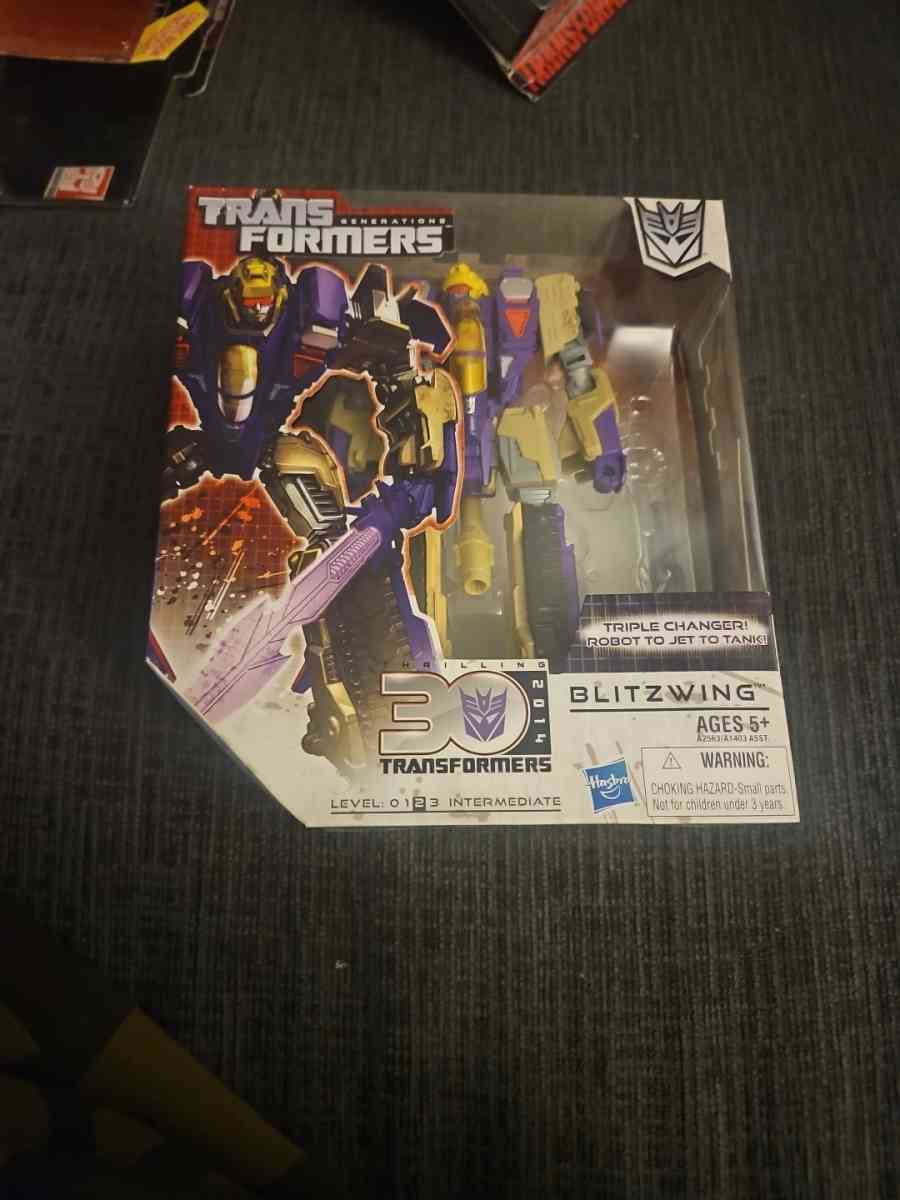 Transformers Generations Blitzwing - El Paso, Texas - FleaMarketBay