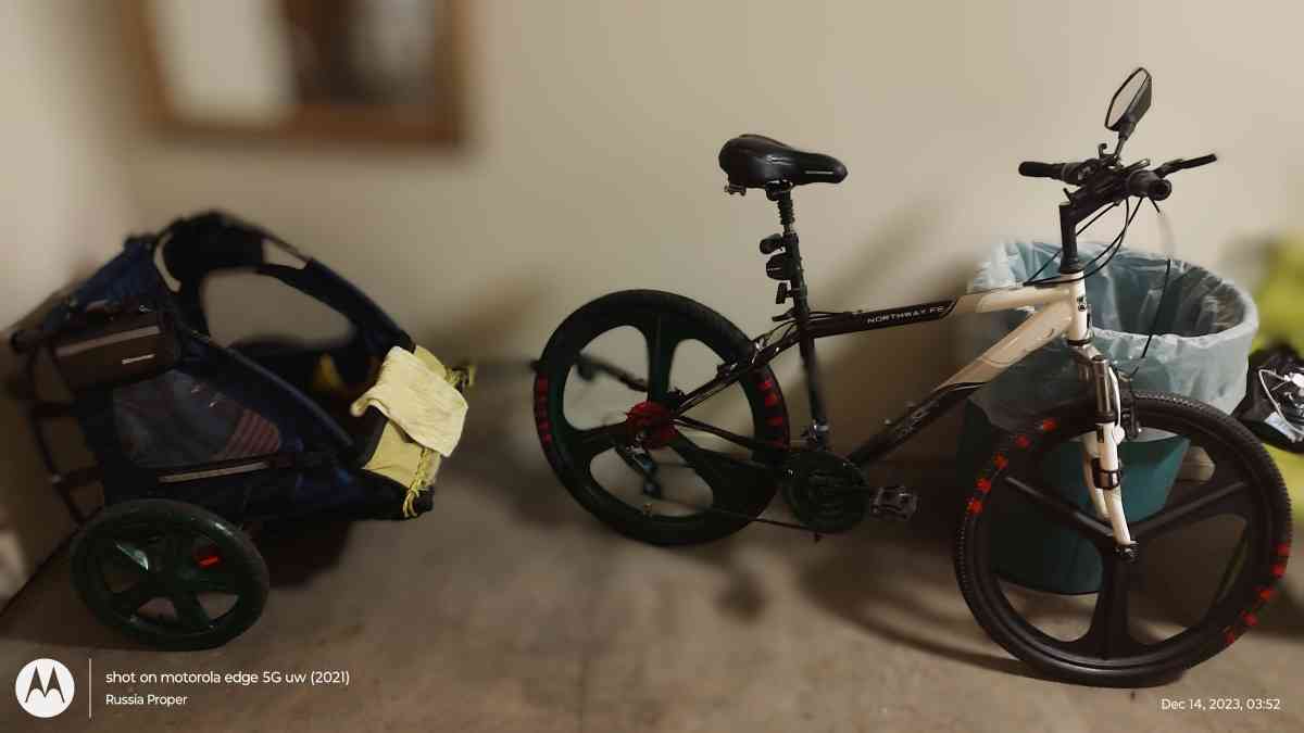 26 mountain bike with