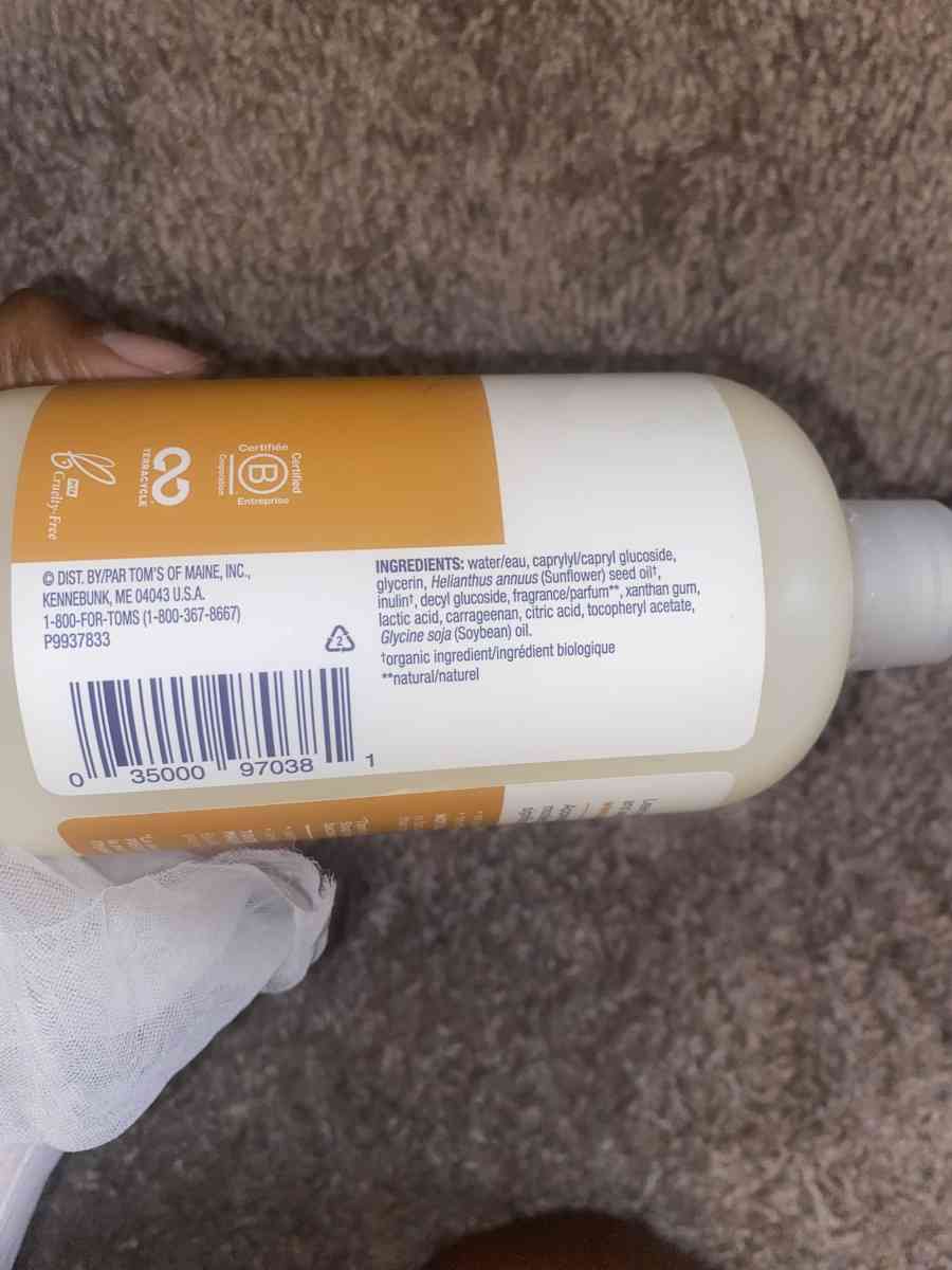 Toms Natural Prebiotic Hand Soap - Atlanta, Georgia - FleaMarketBay