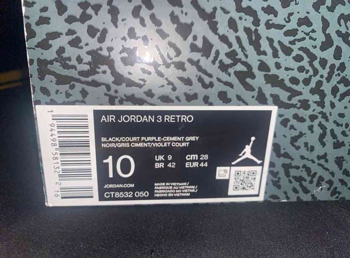 Jordan retro 3s - Fort Washington, Maryland - FleaMarketBay