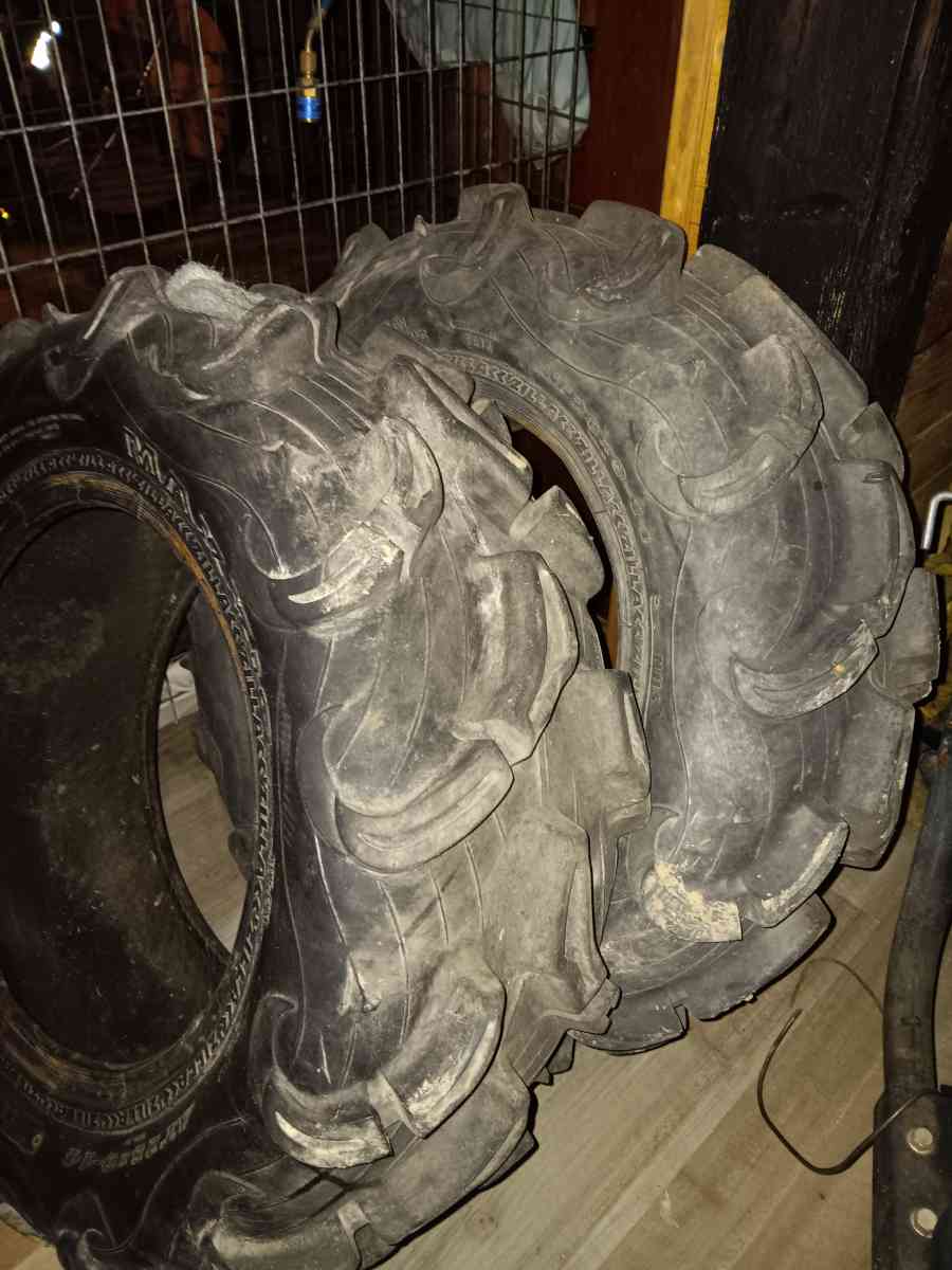 tires At28x9 14 quantity 2 6 ply rating - Frazeysburg, Ohio