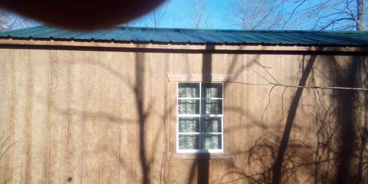 10 x 20 Hunting cabin - Oakland, Maryland - FleaMarketBay