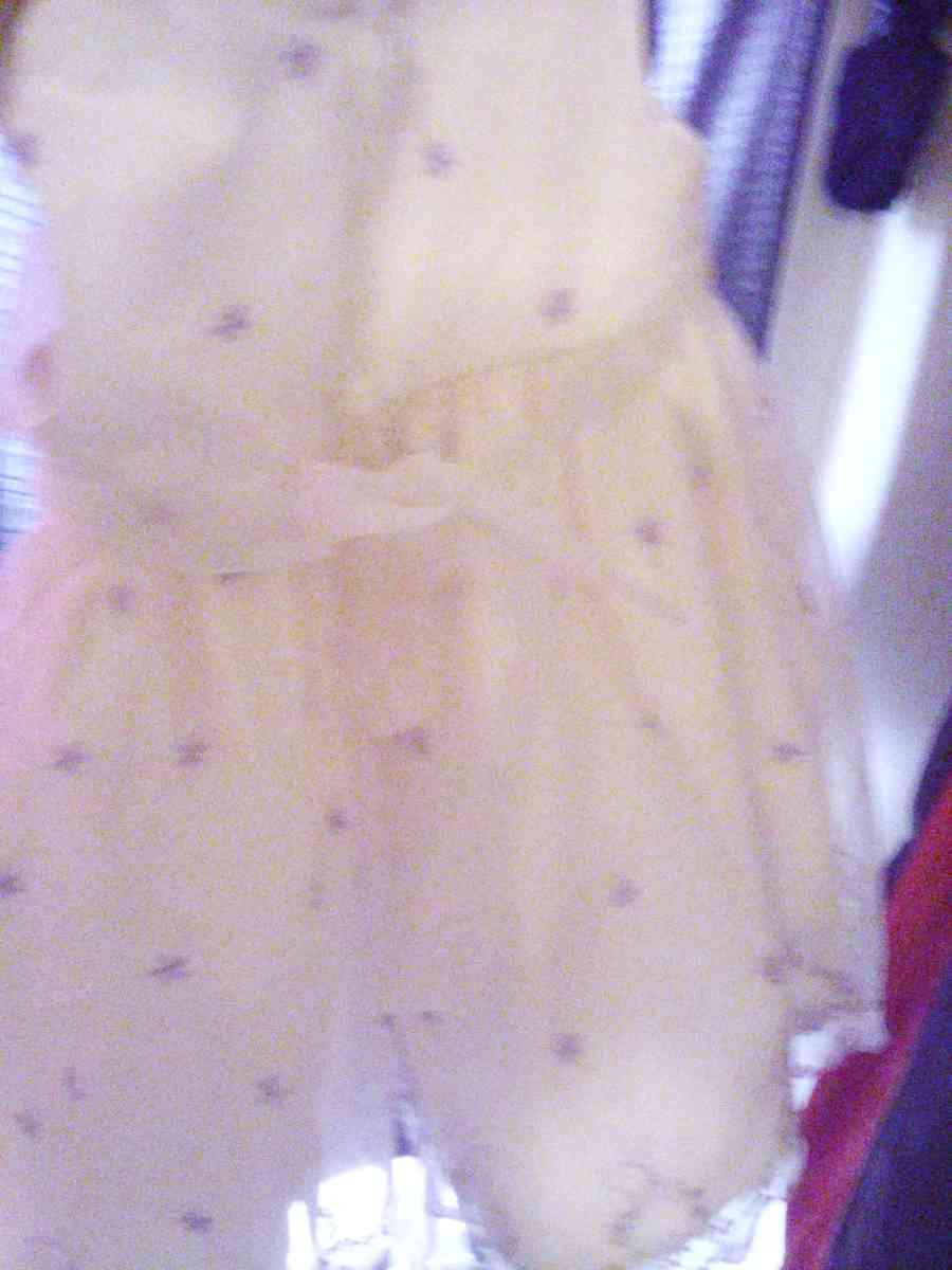 little girl dress the size is 24 mos - Adamsville, Ohio