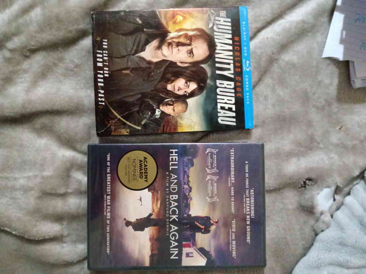 DVDs x2 - Louisville, Kentucky