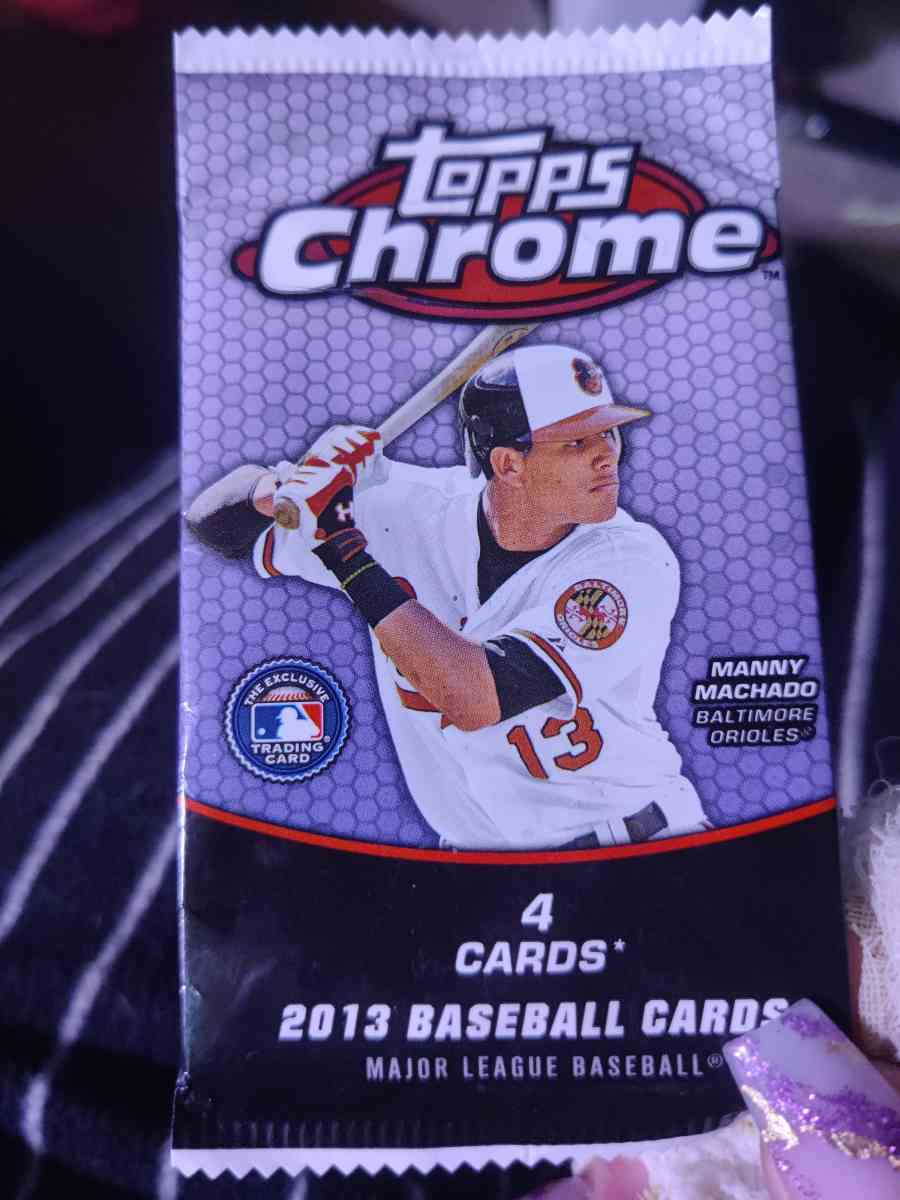 TOPPS CHROME 2013 BRAND NEW UNOPENED - Phoenix, Arizona - FleaMarketBay