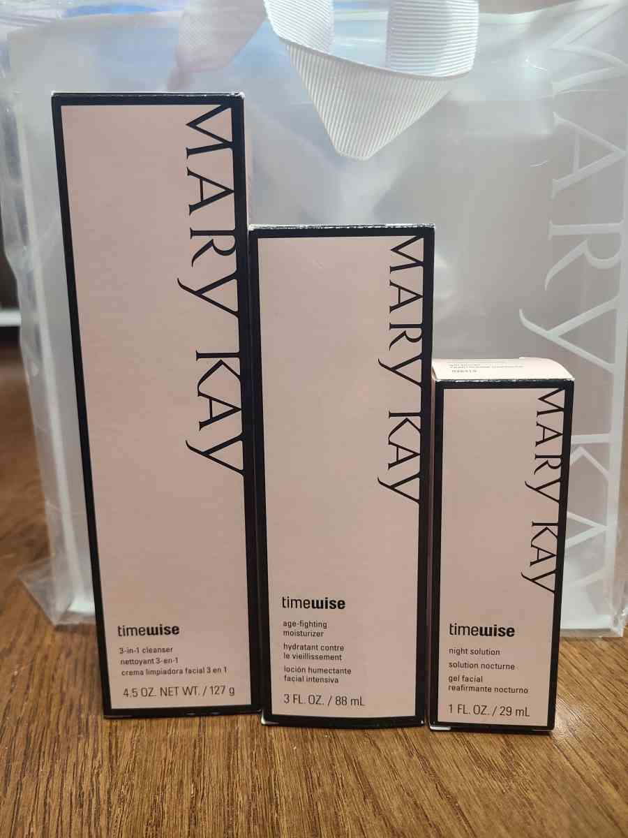 time wise miracle set Mary Kay - Dallas, Texas