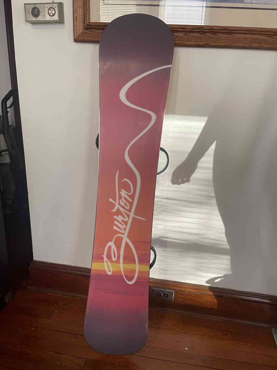 Burton cruzer 151 snowboard womens boots bindings - Lyndhurst, New Jersey - FleaMarketBay