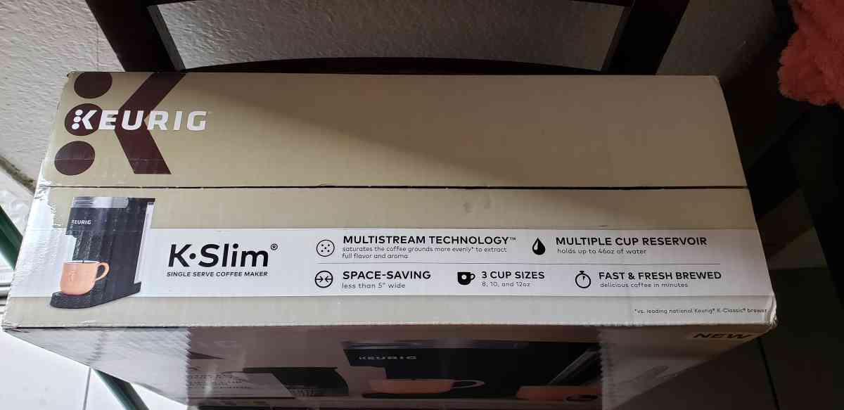 Keurig k slim - Chino, California - FleaMarketBay