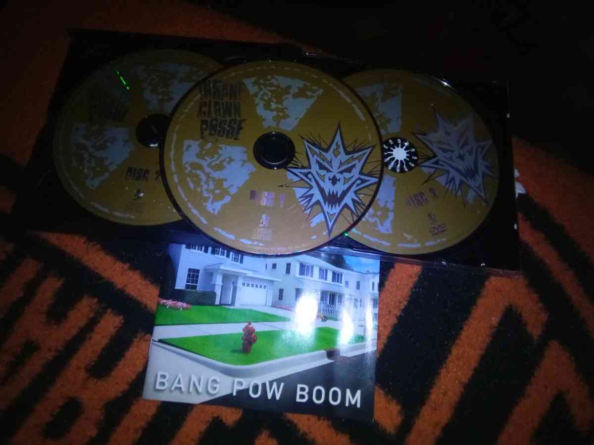 A total collection of Insane Clown Posse CDs including box s - Alexandria, Indiana - FleaMarketBay