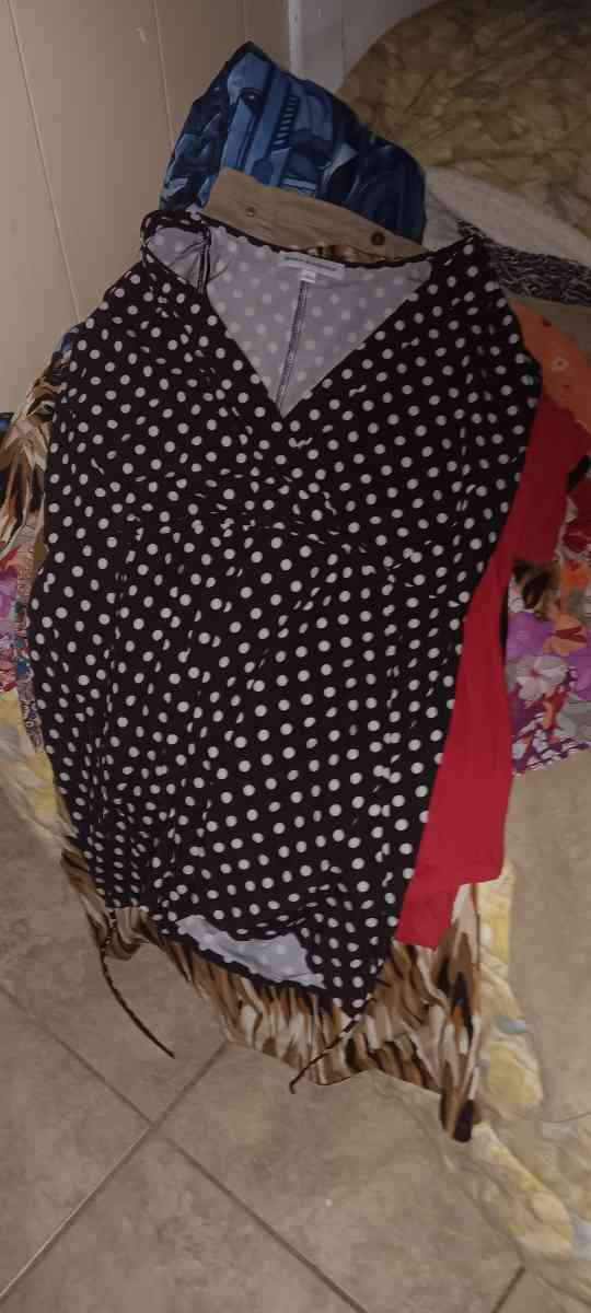 Womans large shirts 2 dollars each - Dade City, Florida