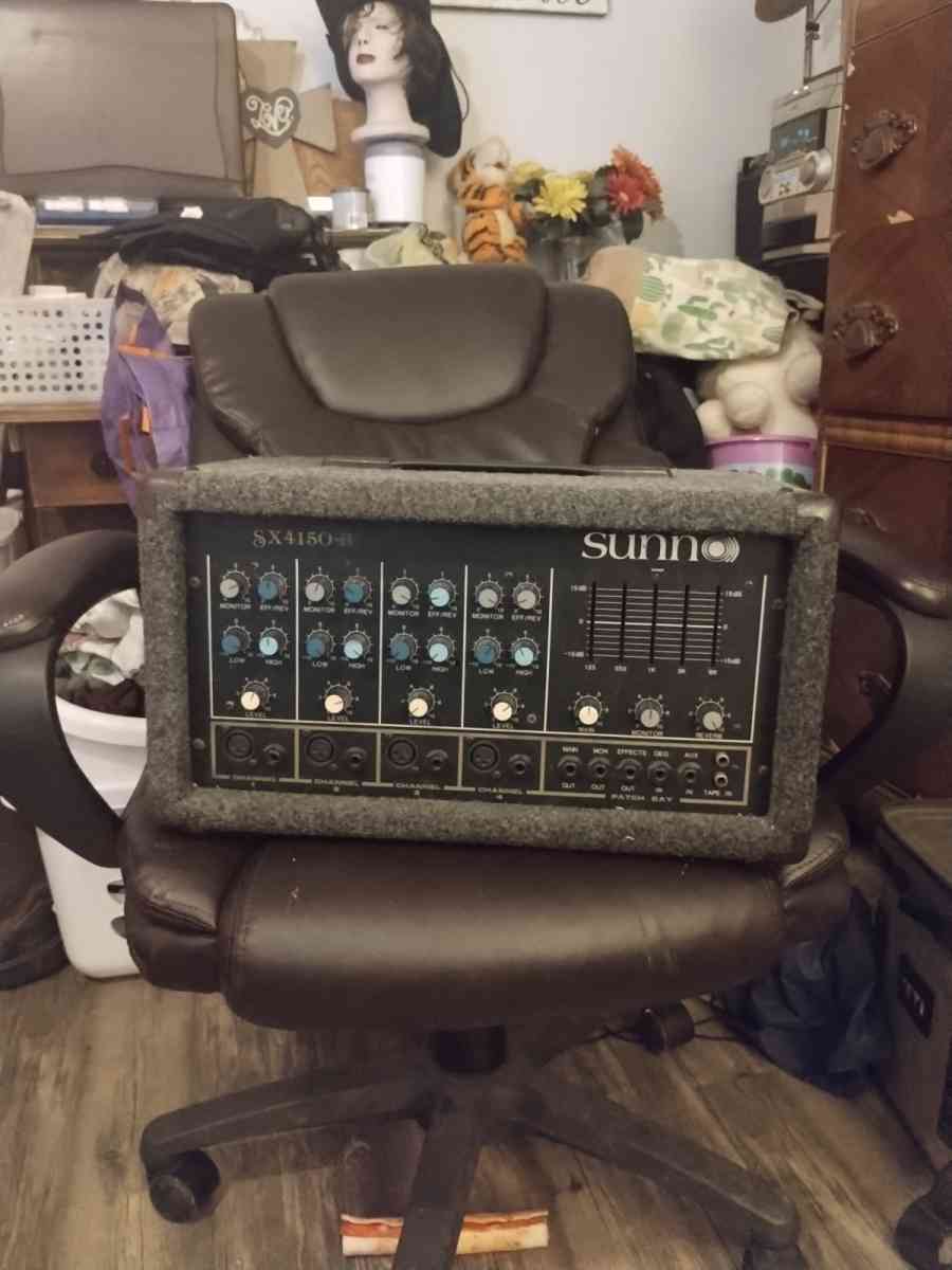 Sunno SX 4150B - Waco, Texas - FleaMarketBay
