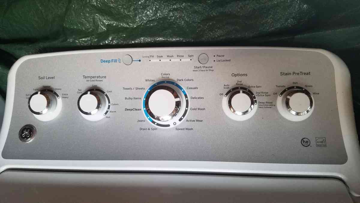 Electric Washing Machine - Canton, Ohio