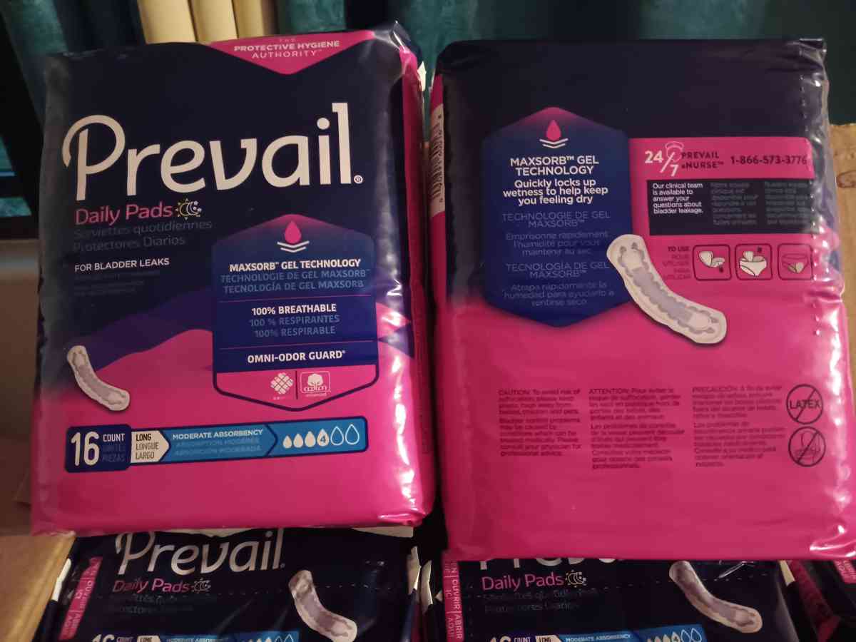 womens pads - Weslaco, Texas - FleaMarketBay