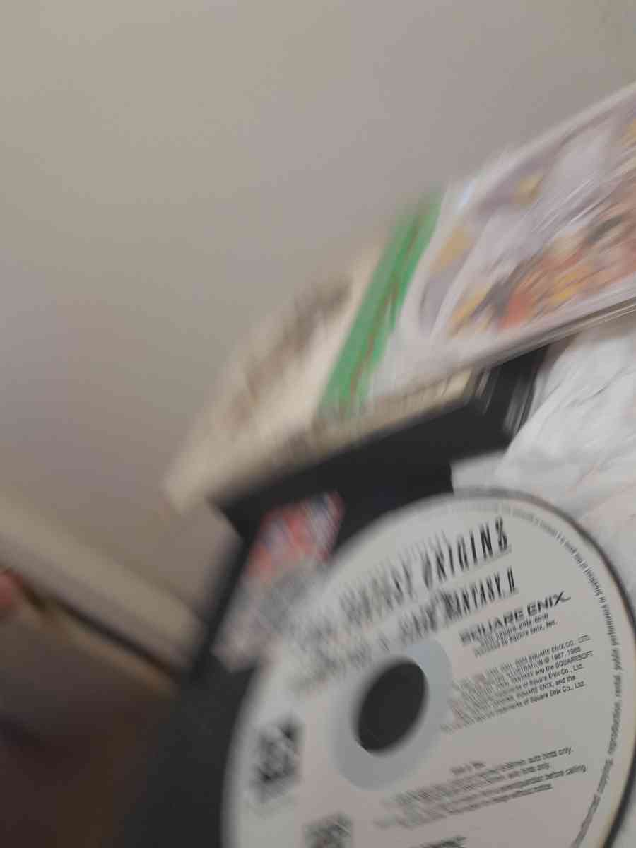 Final Fantasy Origins - Elkton, Maryland - FleaMarketBay