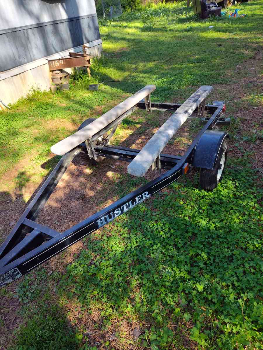Hustler Boat Trailer - York, South Carolina - FleaMarketBay
