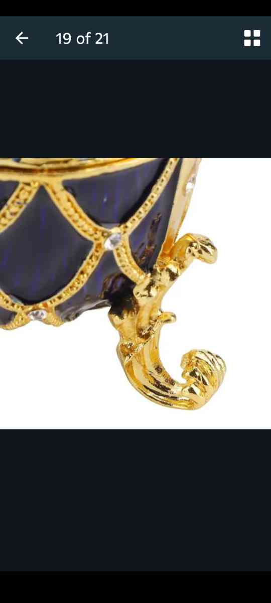 Decorative Egg Jewerly Boxes - Alliance, Ohio - FleaMarketBay