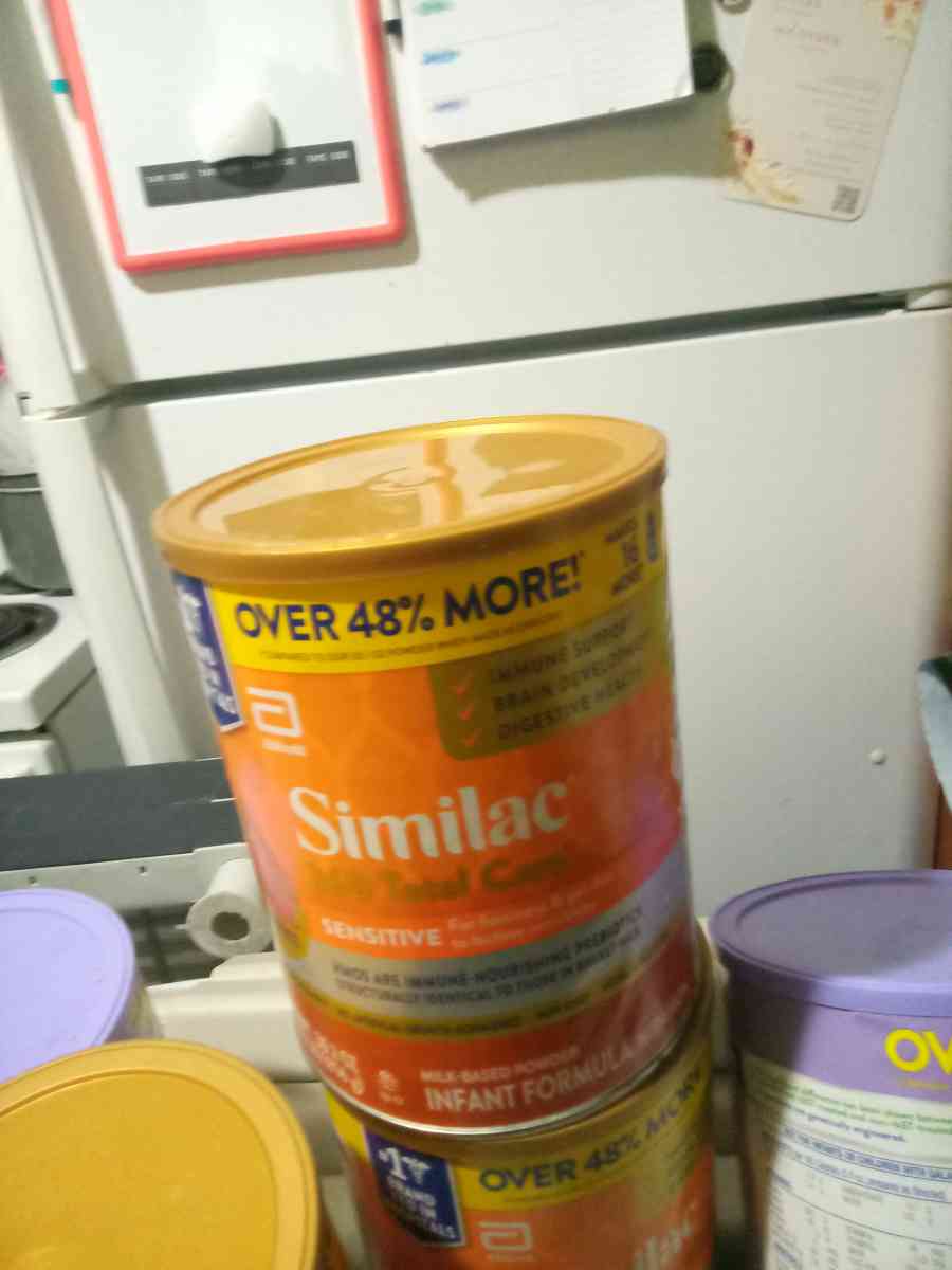 Similac 360 full spectrum sensitive 9 cans - Eugene, Oregon - FleaMarketBay
