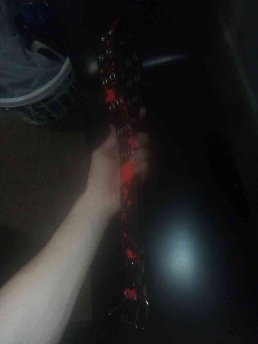 brand new small sized Zumiezs bloodstain belt - Portland, Oregon - FleaMarketBay