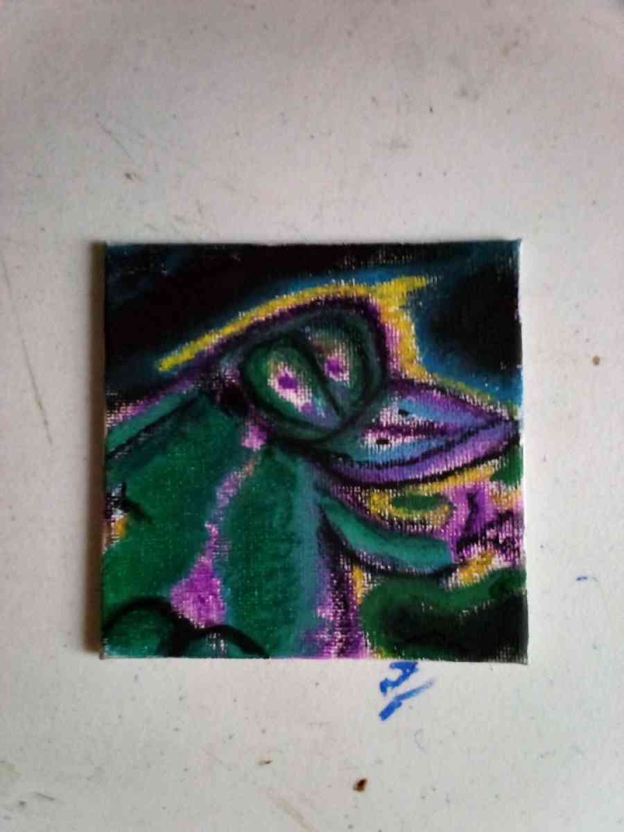 soft pastel canvas - Shell Knob, Missouri - FleaMarketBay