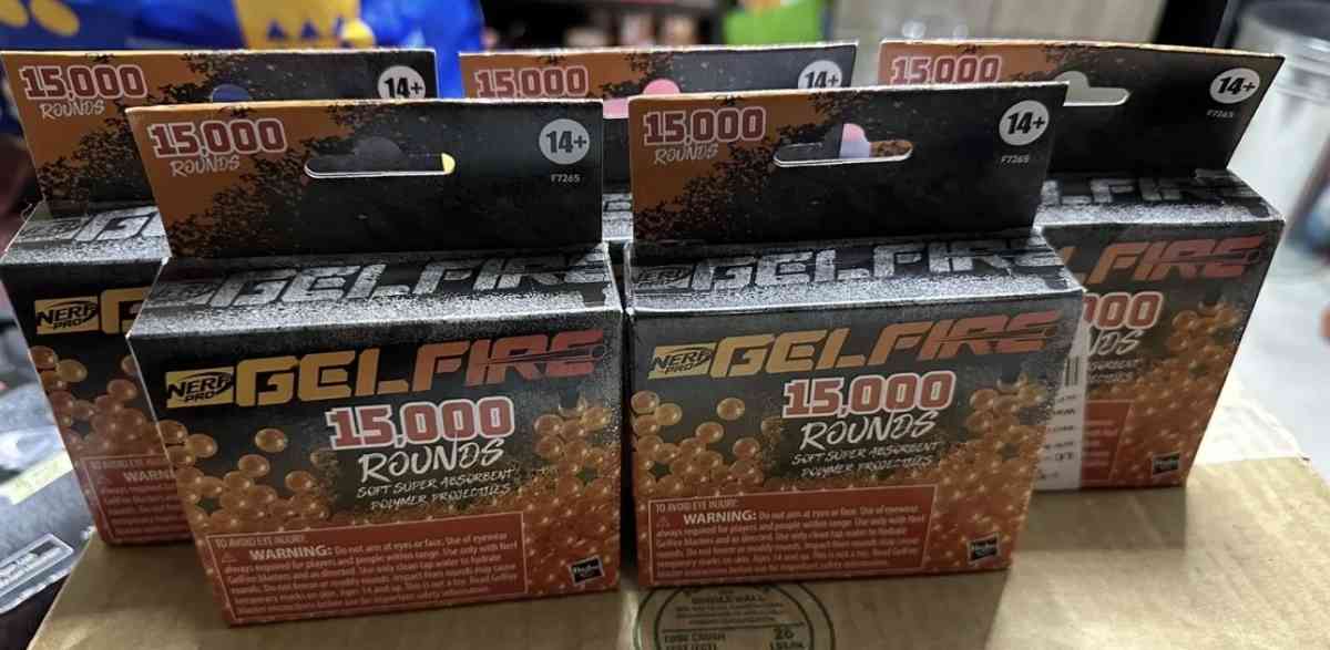 Nerf Pro Gel Fire Mythic New in Box - Freeland, Pennsylvania - FleaMarketBay