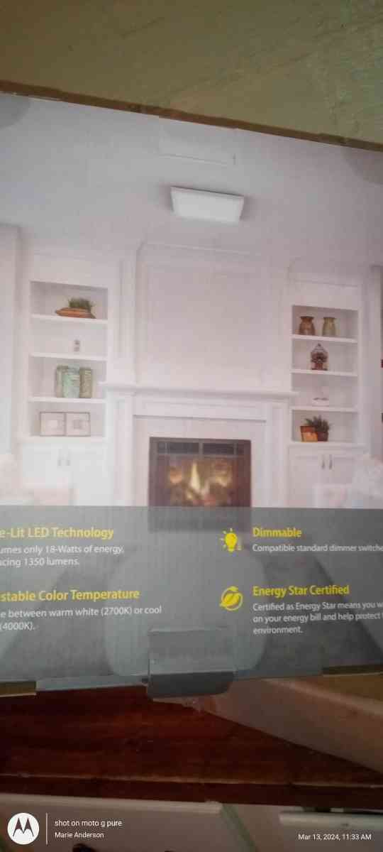 new Koda ceiling lights set of 2 - Clover, South Carolina - FleaMarketBay