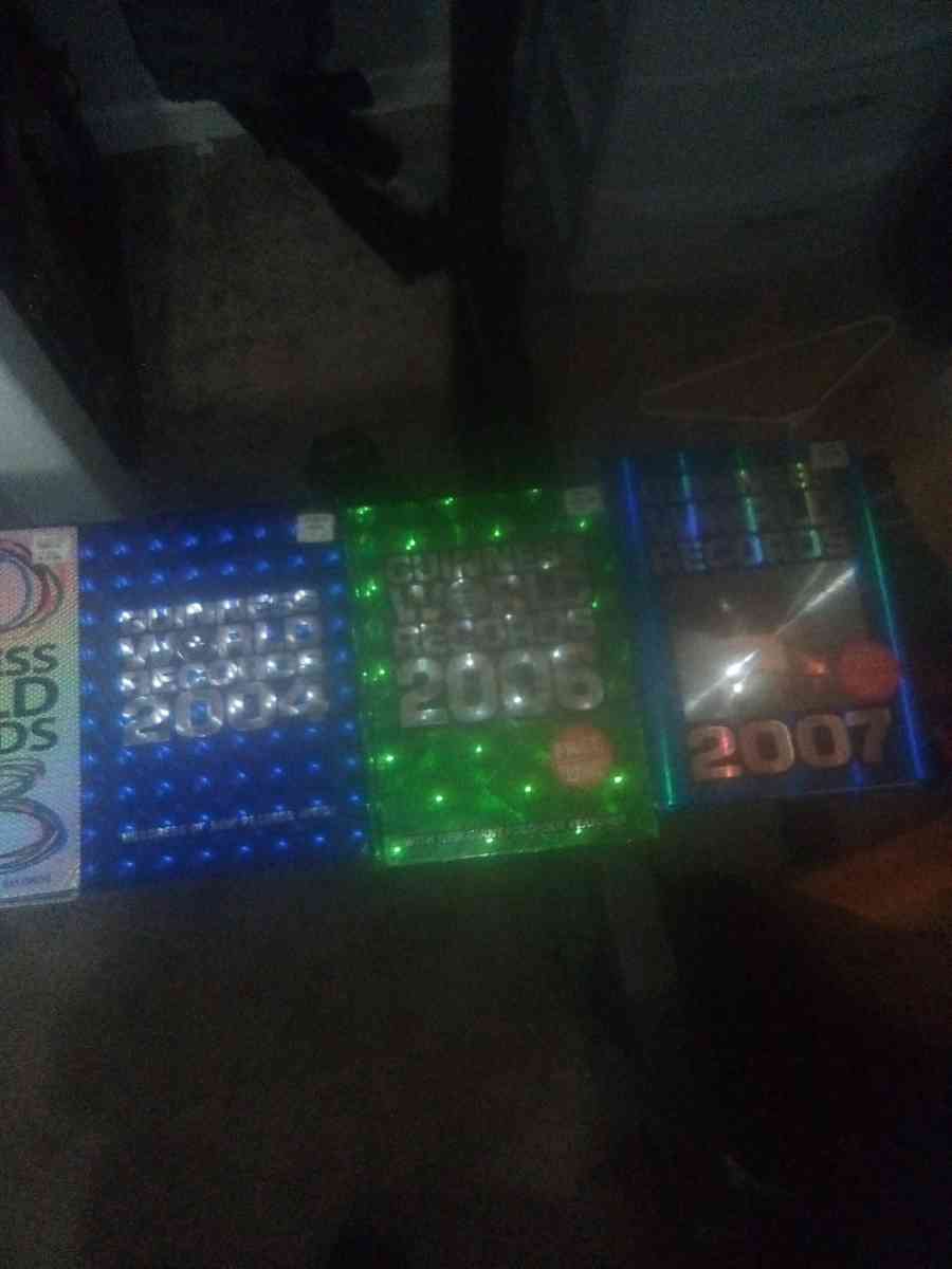2001 to 2008 collection of Guinness world records