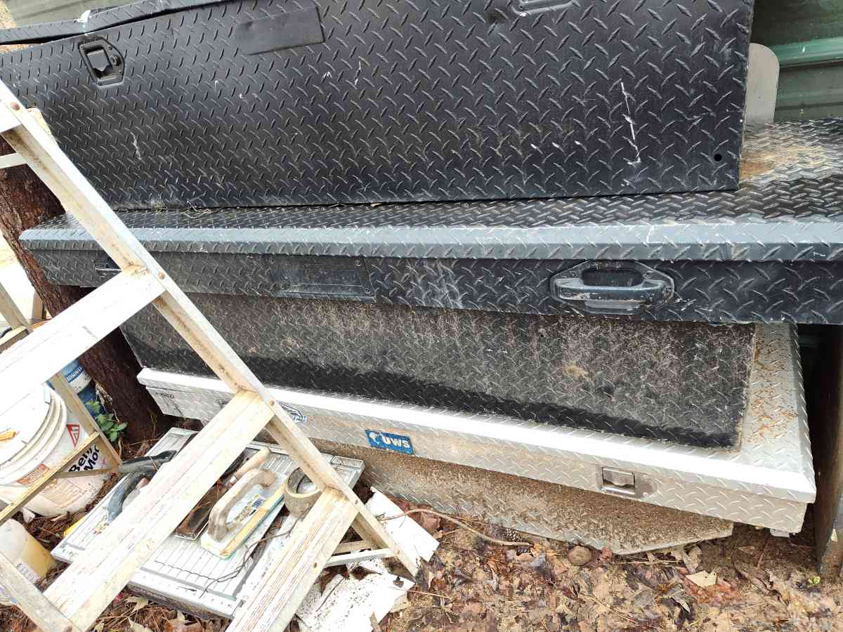tool box for a truck - Shelby, Alabama - FleaMarketBay