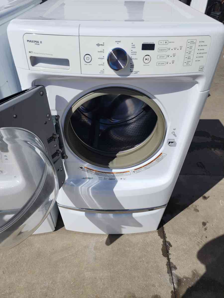 MAYTAG FRONTLOAD GAS SET - Santa Ana, California - FleaMarketBay