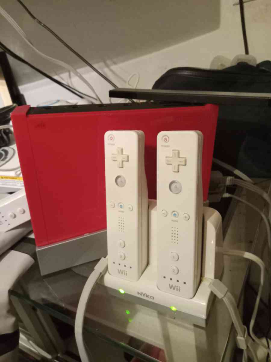 Nintendo wii and all accessories and games - Alicia, Arkansas