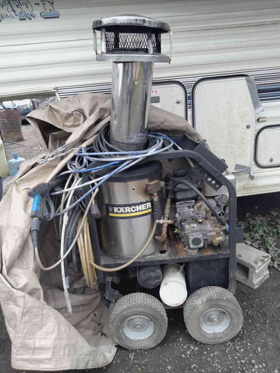 karcher 3000 pressure washer - Puyallup, Washington - FleaMarketBay
