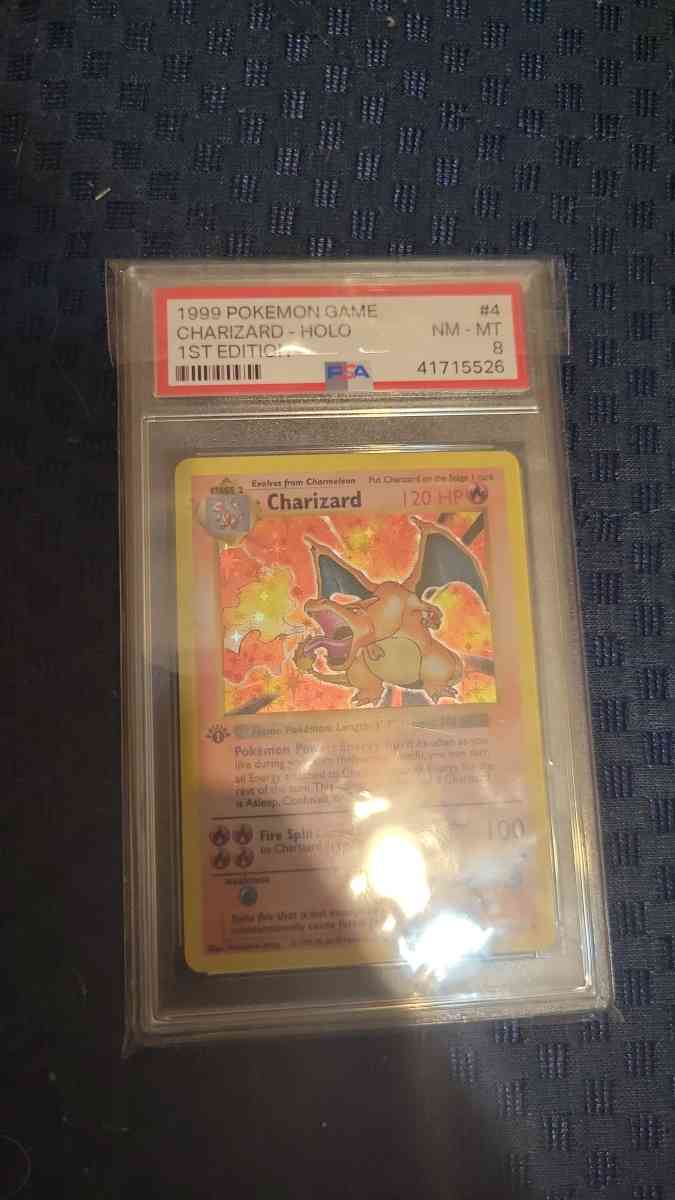 1st edition hol charizard card - Omaha, Nebraska - FleaMarketBay