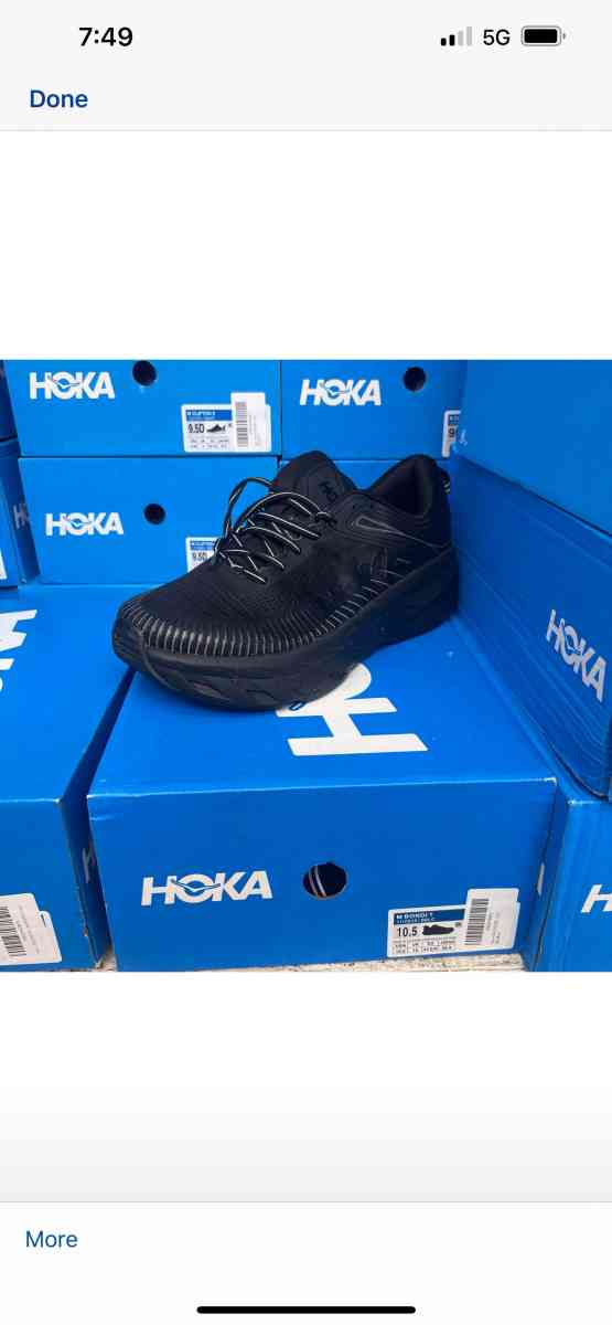 Hoka shoes