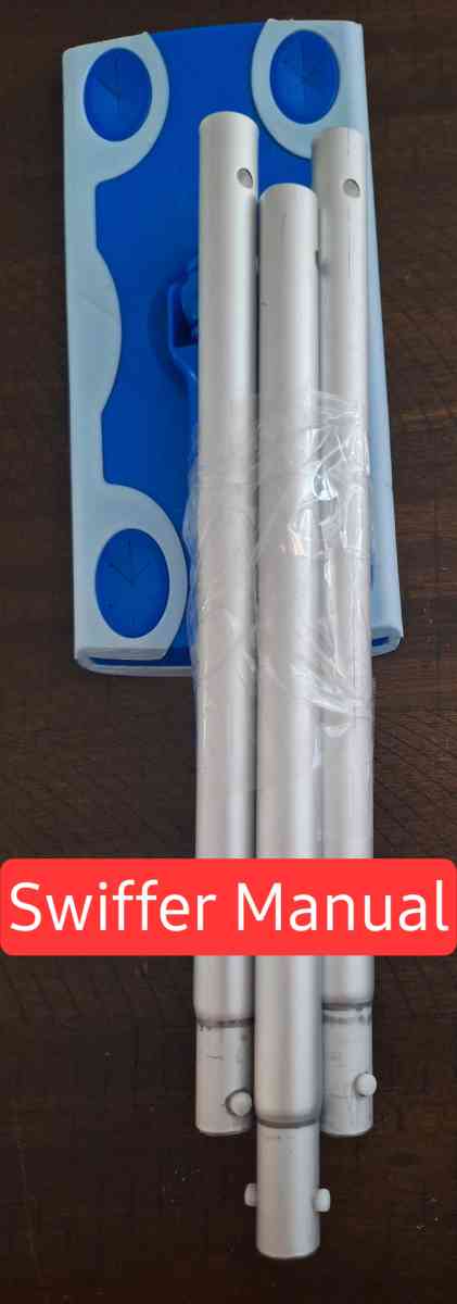 Manual Swiffer with Sweeping and Moping pads - Lincoln, Nebraska - FleaMarketBay