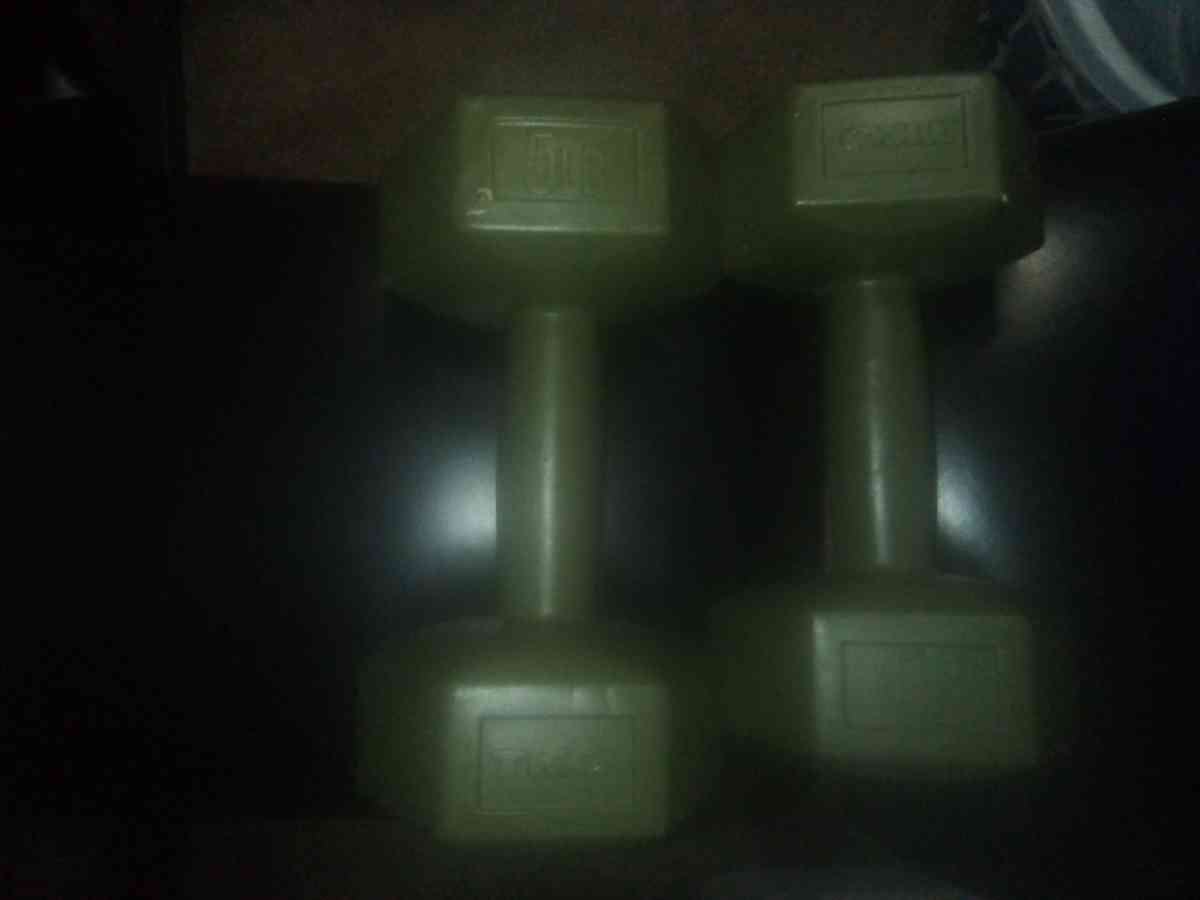 5lb dumbells