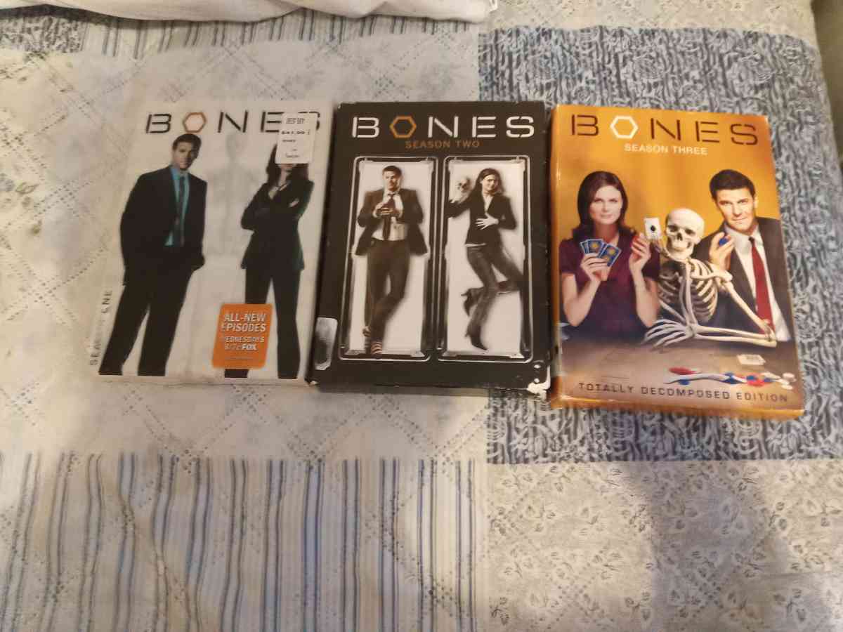 Bones season one season two and season three - Indianapolis, Indiana
