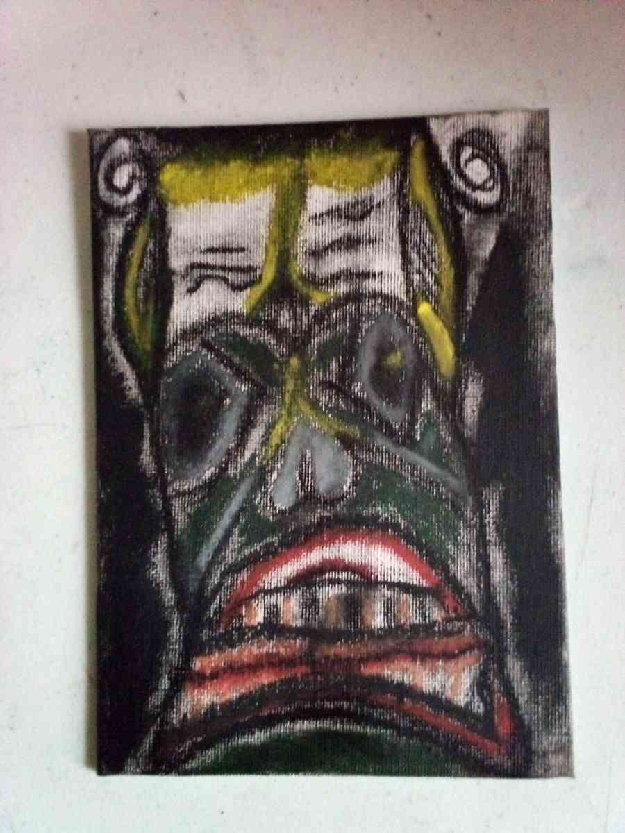 soft pastel canvas - Shell Knob, Missouri - FleaMarketBay