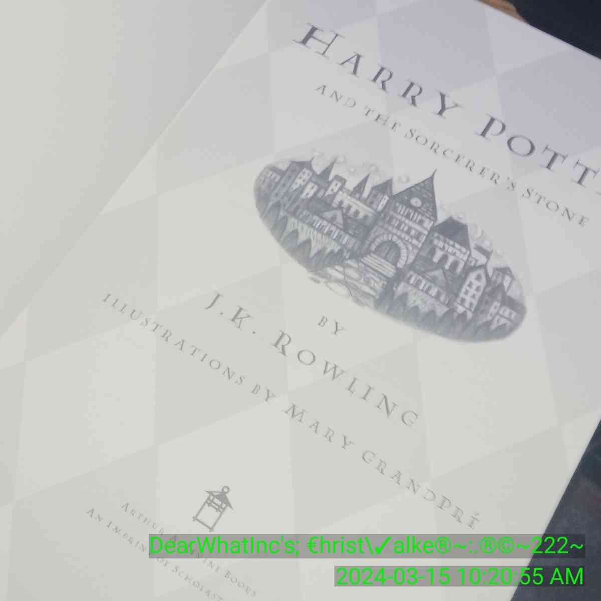 Original Harry Potter Hard back book - Farmerville, Louisiana - FleaMarketBay