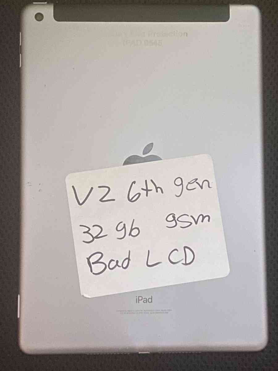 Apple IPad for Parts - Atlanta, Georgia - FleaMarketBay