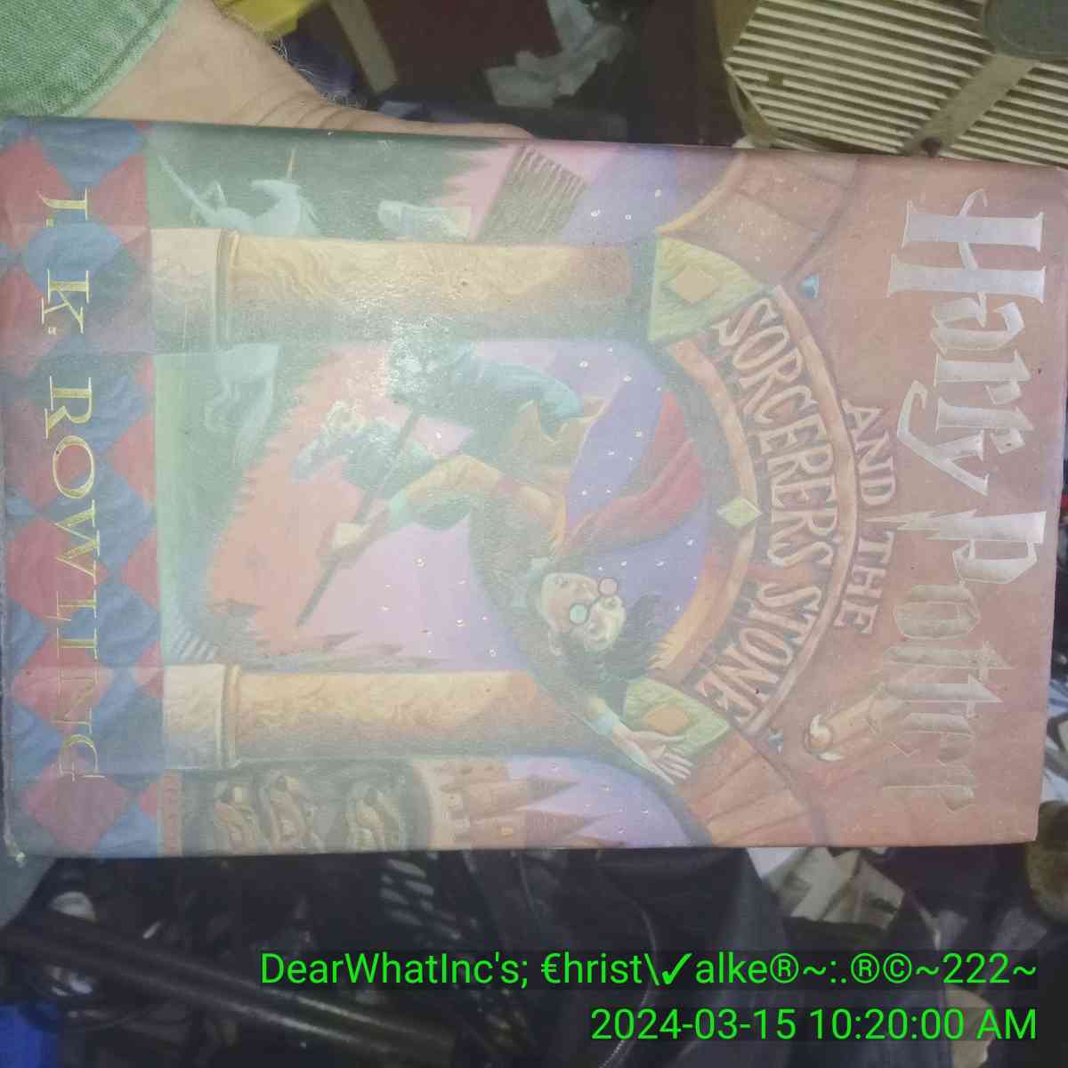 Original Harry Potter Hard back book - Farmerville, Louisiana