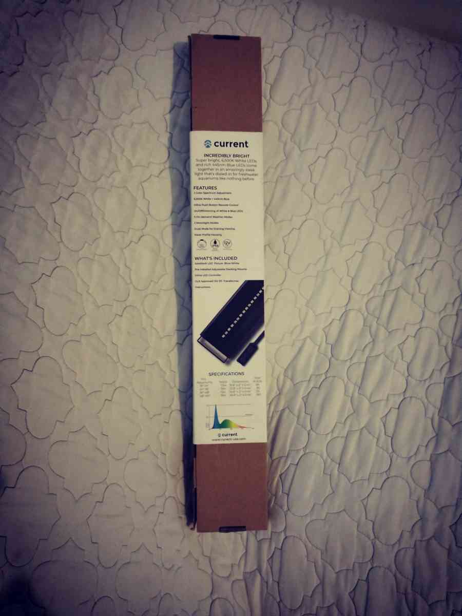 Aquarium LED with remote control effects - Leavittsburg, Ohio - FleaMarketBay