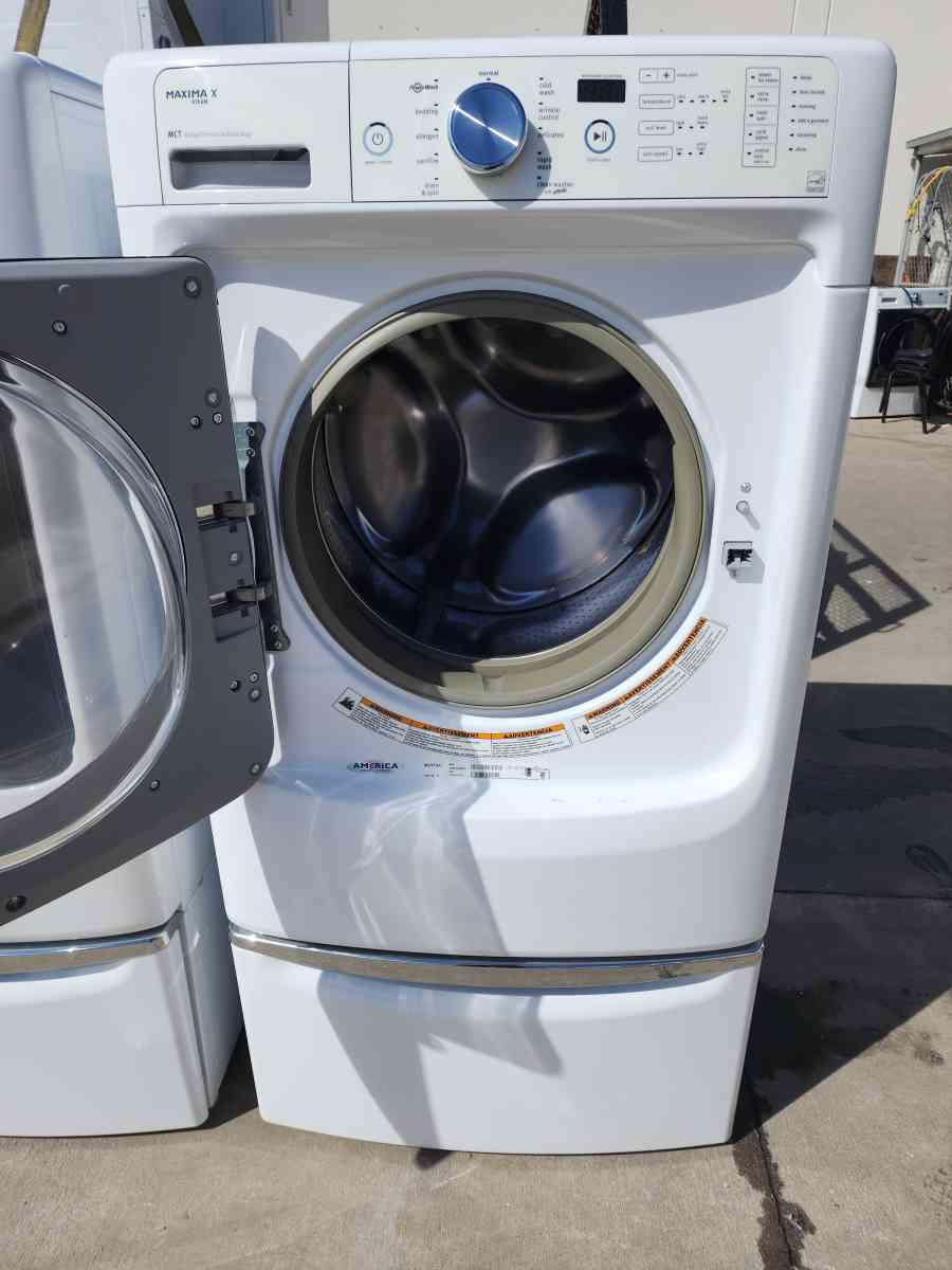 MAYTAG FRONTLOAD GAS SET - Santa Ana, California - FleaMarketBay