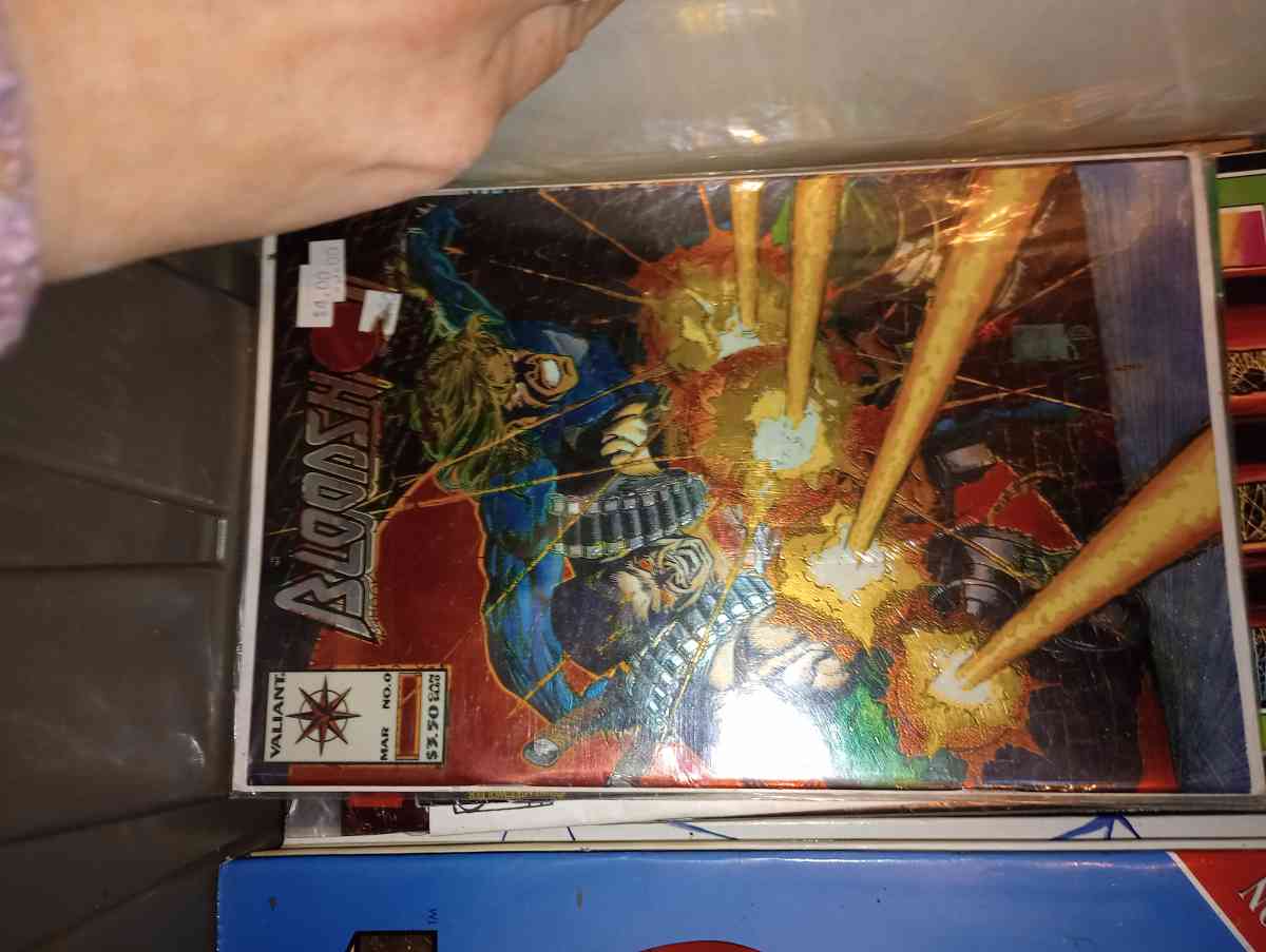 rare comic books  plus original toys - Hattiesburg, Mississippi - FleaMarketBay