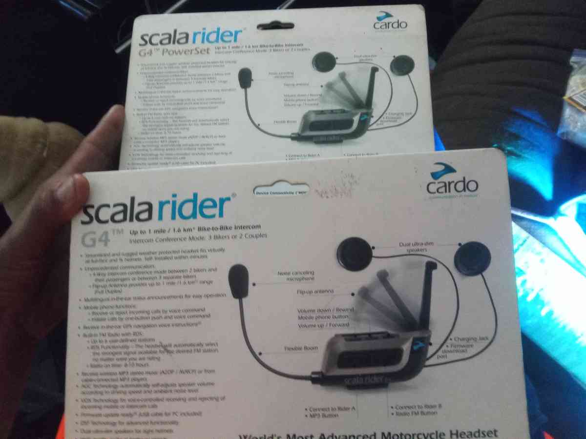 ScalaRiderG4 Headset - Phoenix, Arizona - FleaMarketBay
