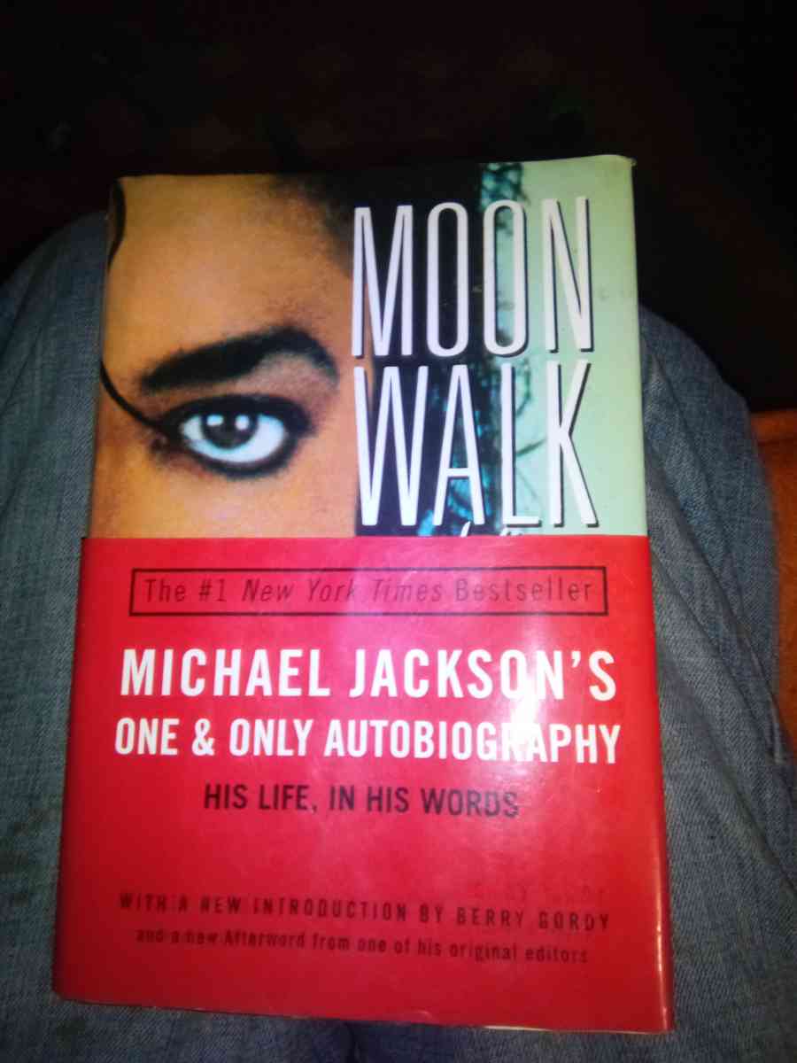 Michael Jackson Moon Walk autobiography book - Alexandria, Indiana - FleaMarketBay