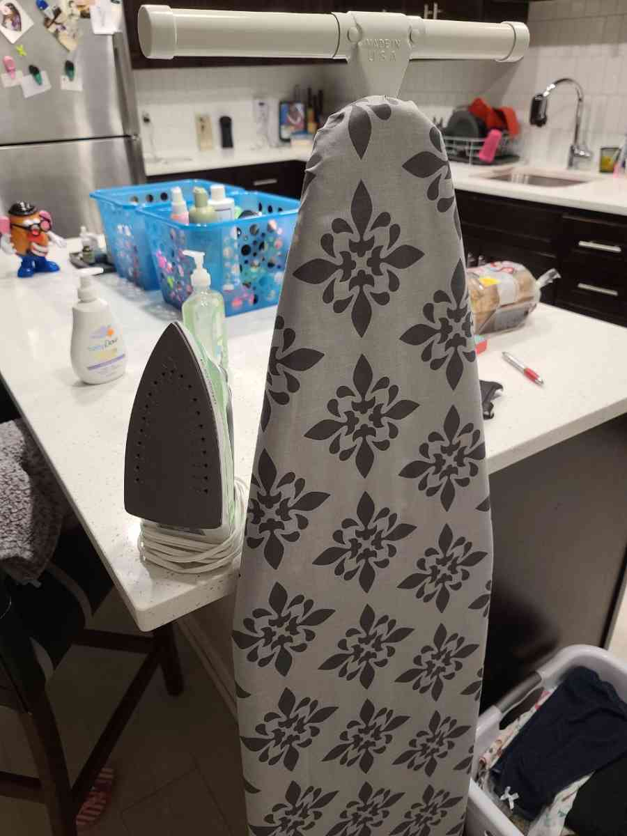 iron and board - Princess Anne, Maryland