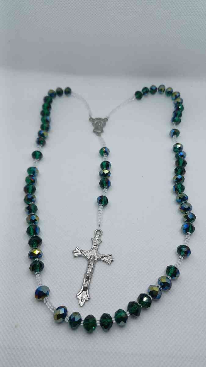 dark Green rosary - Brownsville, Texas